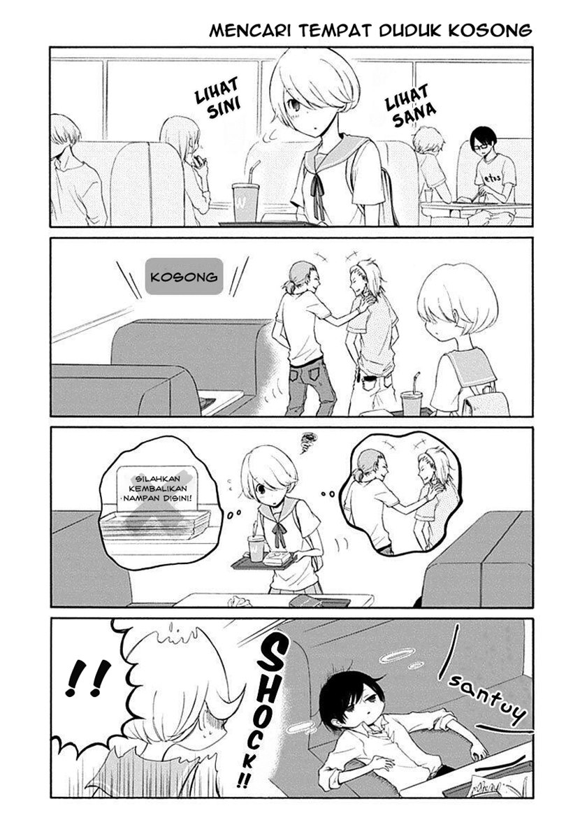 Tanaka-kun wa Itsumo Kedaruge Chapter 22 Gambar 6