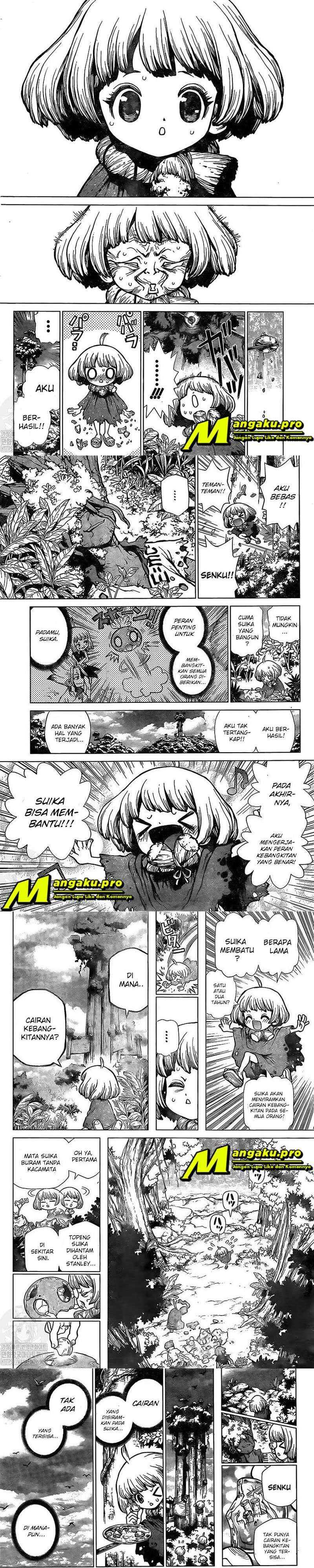Dr. Stone Chapter 194 Gambar 4