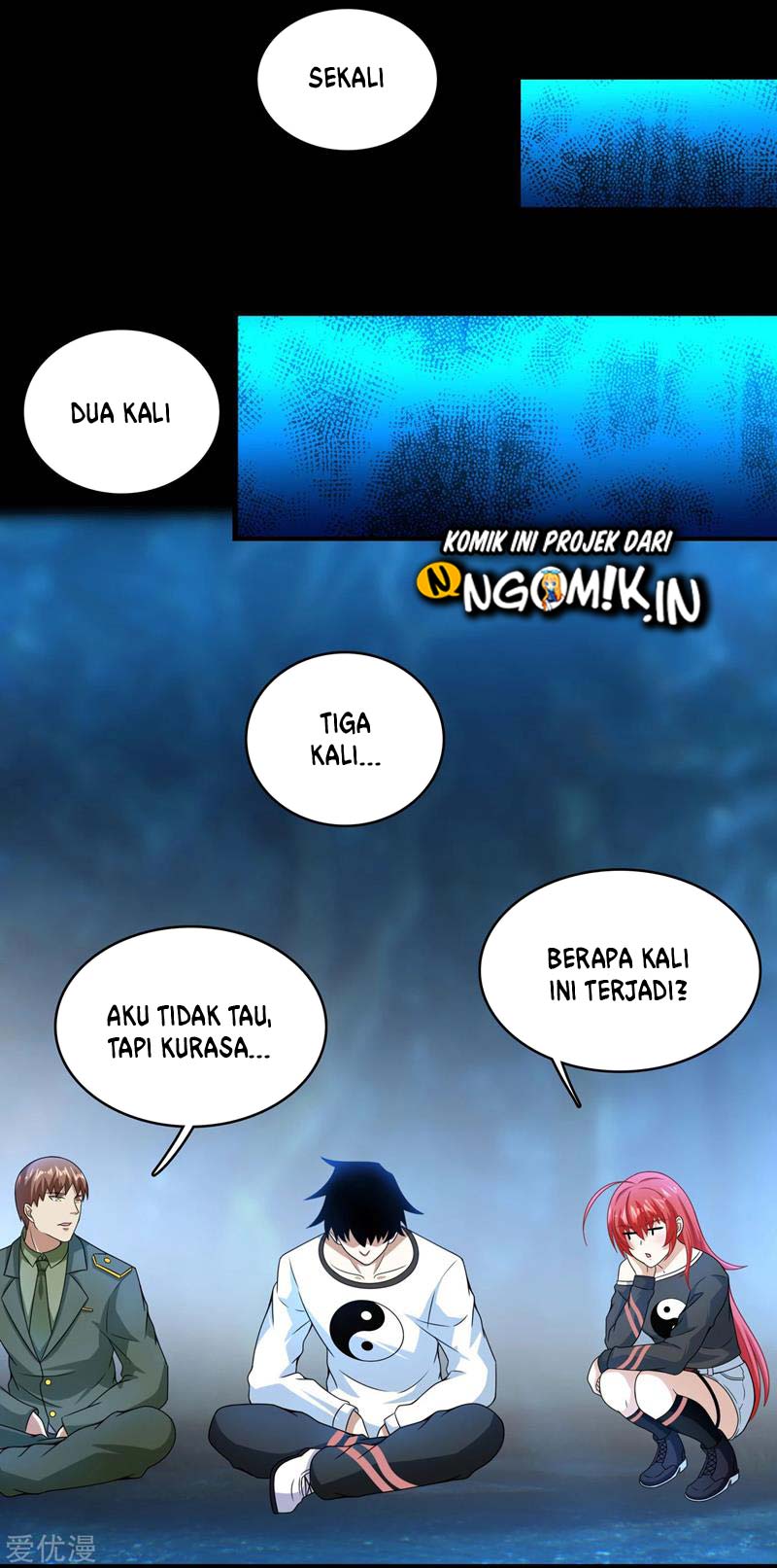 King of Apocalypse Chapter 288 Gambar 12