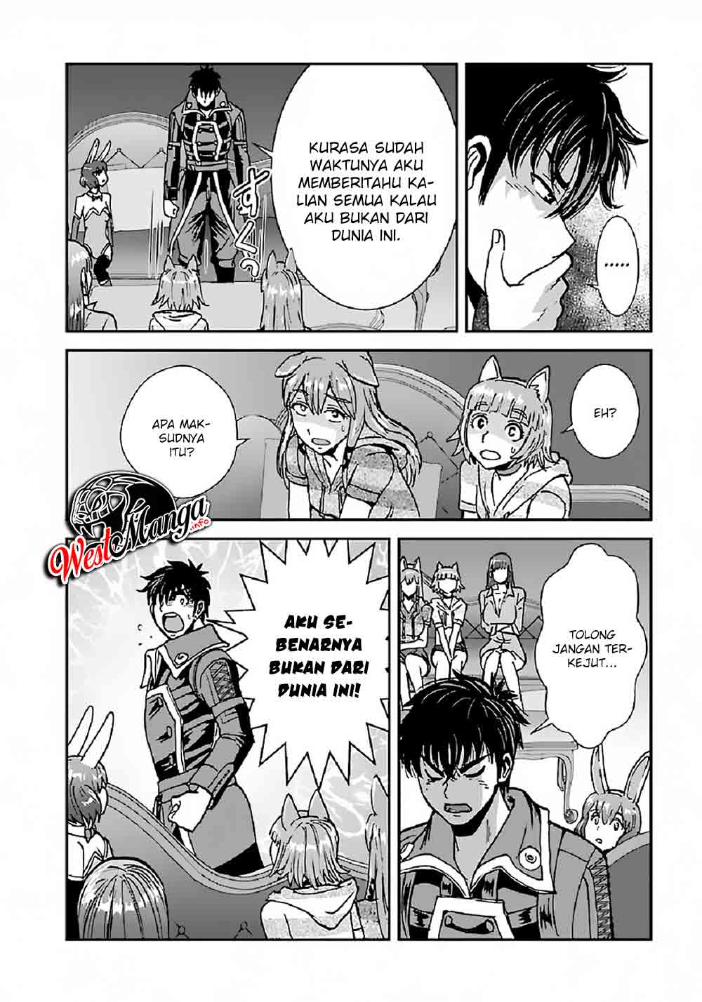 Makikomarete Isekai Teni suru Yatsu wa, Taitei Cheat Chapter 33 Gambar 10