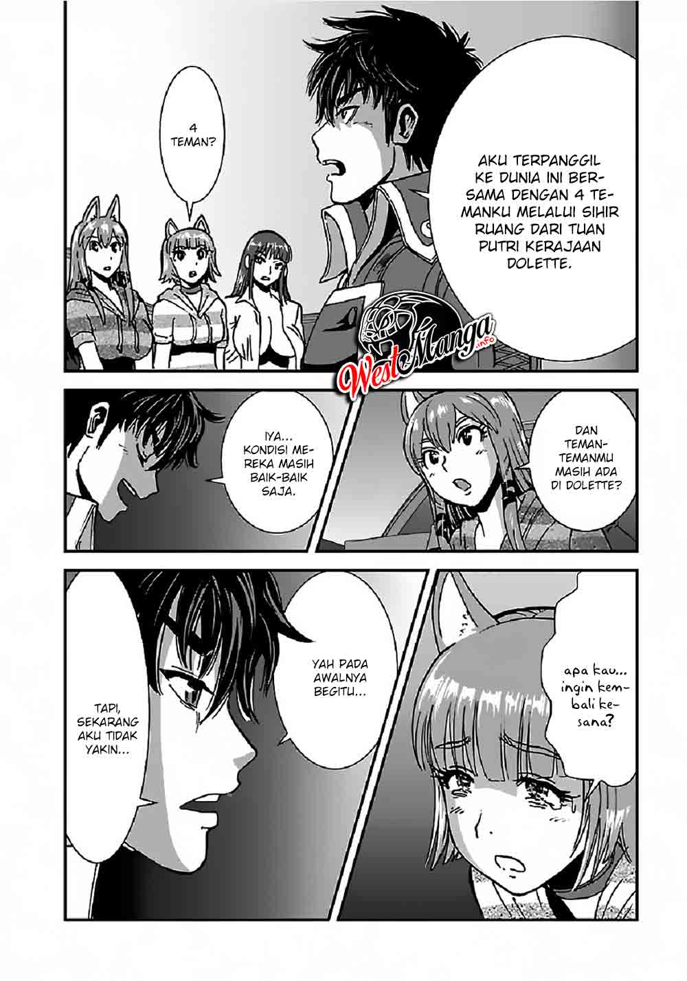 Makikomarete Isekai Teni suru Yatsu wa, Taitei Cheat Chapter 33 Gambar 12