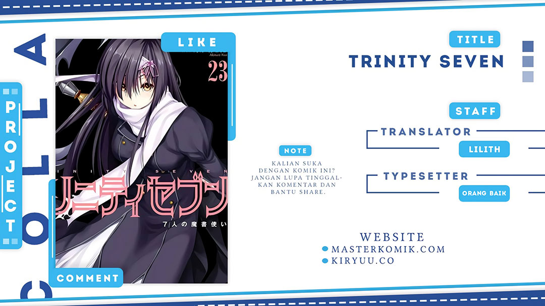 Baca Komik Trinity Seven Chapter 98 Gambar 1