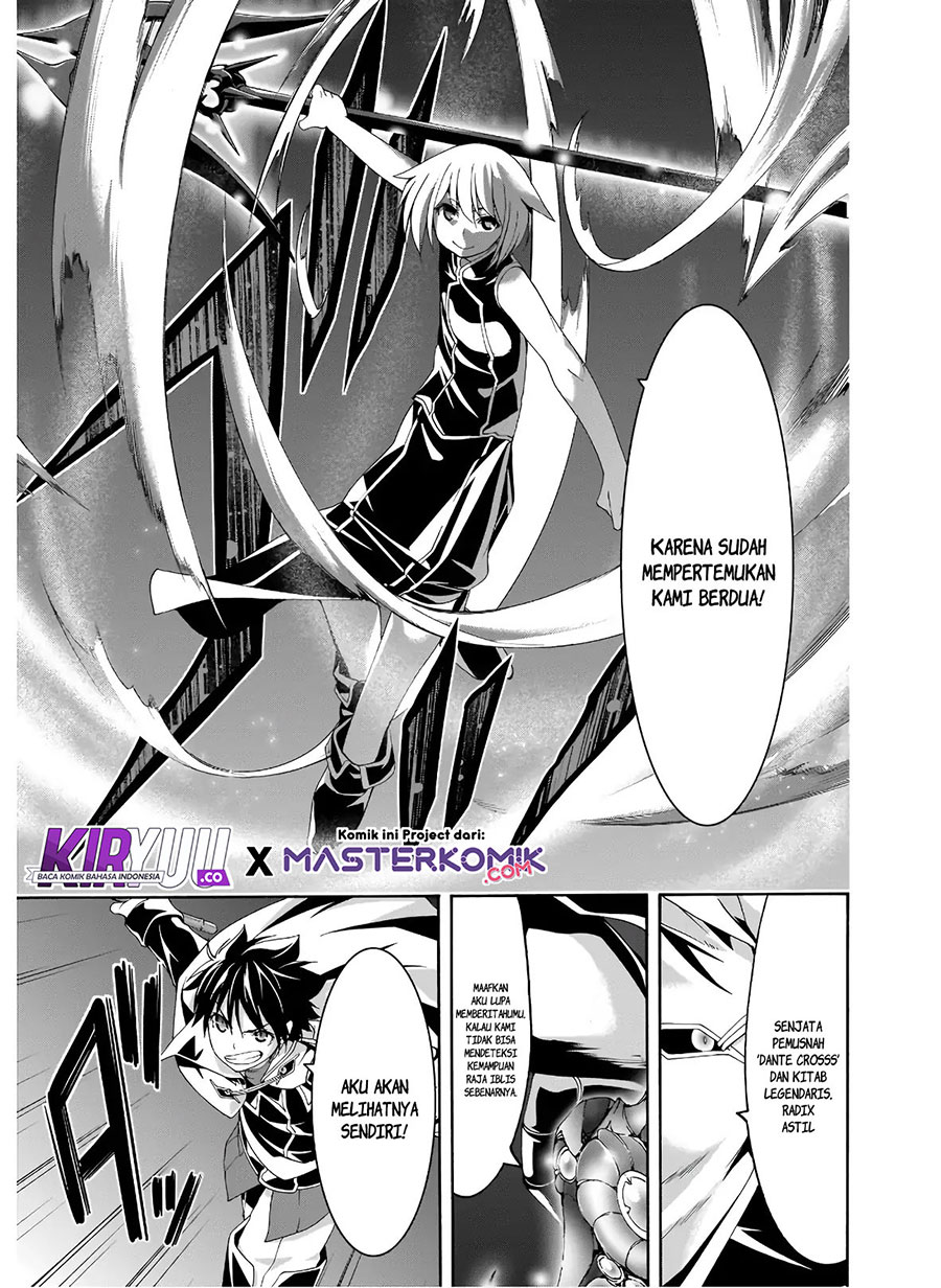 Trinity Seven Chapter 98 Gambar 12