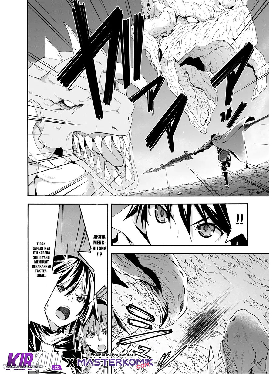 Trinity Seven Chapter 98 Gambar 13