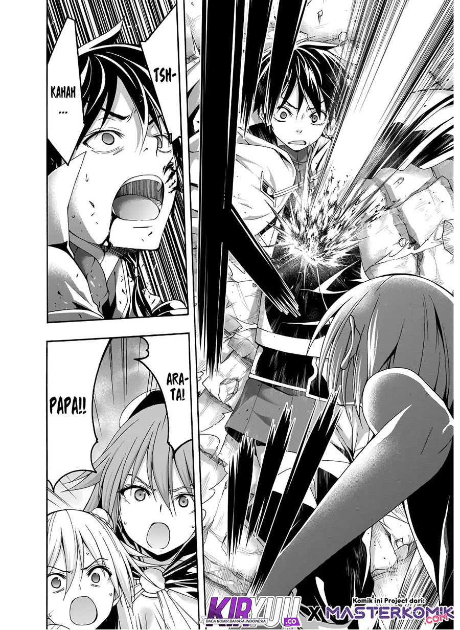 Trinity Seven Chapter 98 Gambar 19