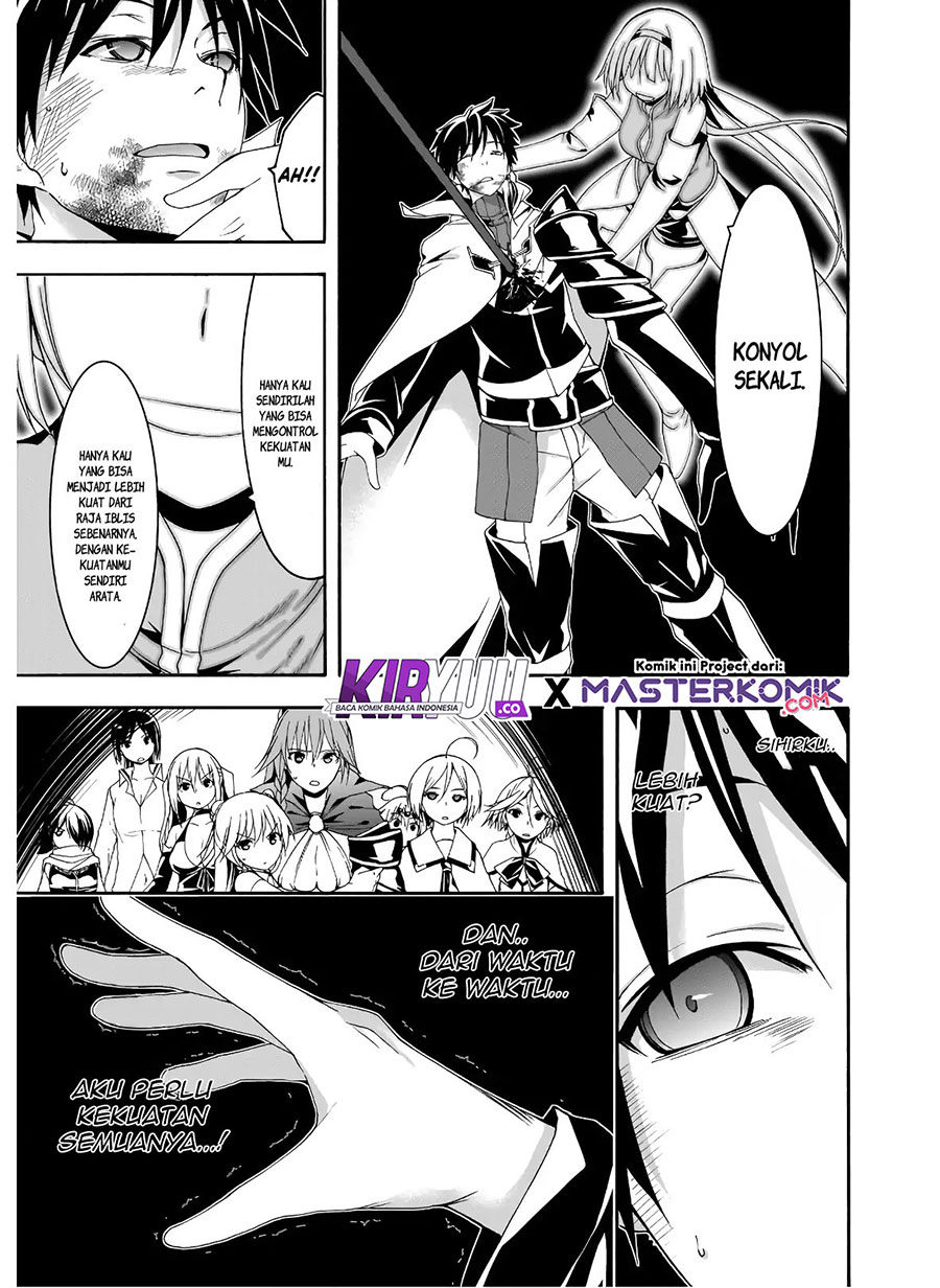 Trinity Seven Chapter 98 Gambar 22