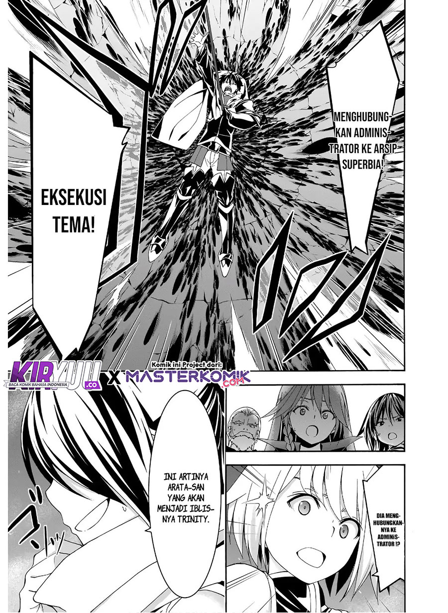 Trinity Seven Chapter 98 Gambar 24