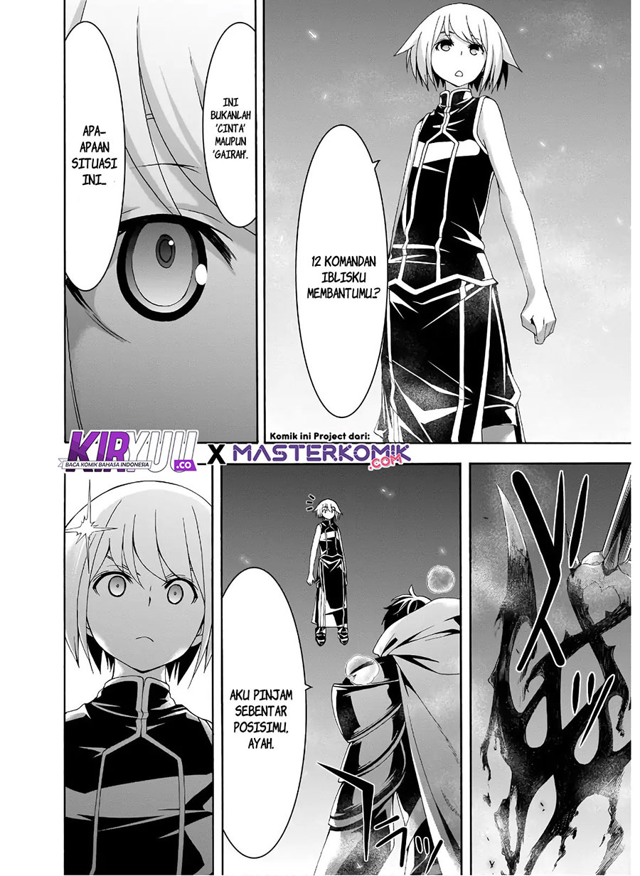 Trinity Seven Chapter 98 Gambar 27