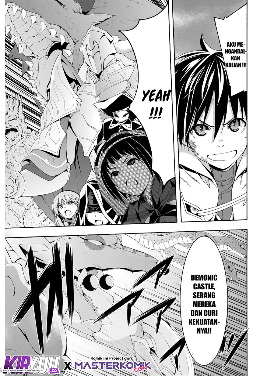 Trinity Seven Chapter 98 Gambar 28