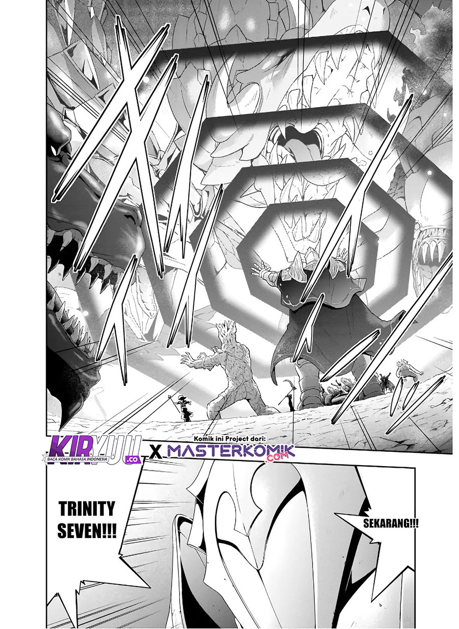 Trinity Seven Chapter 98 Gambar 29