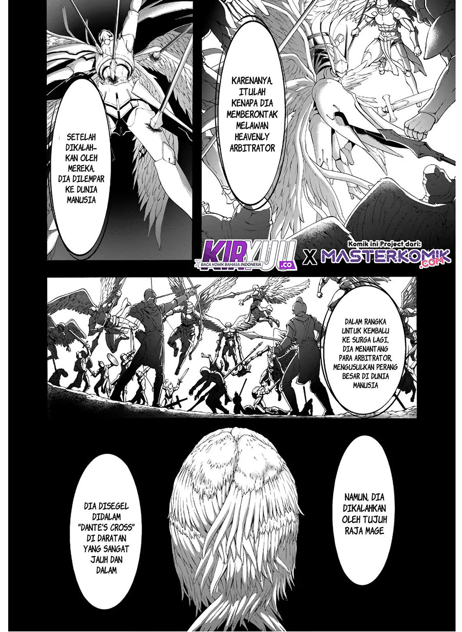 Trinity Seven Chapter 98 Gambar 3