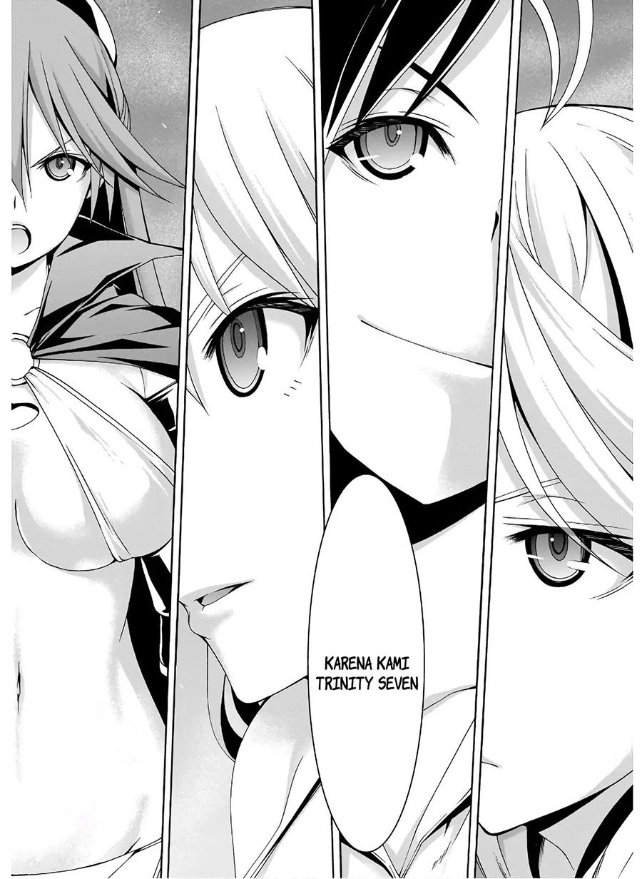 Trinity Seven Chapter 98 Gambar 31