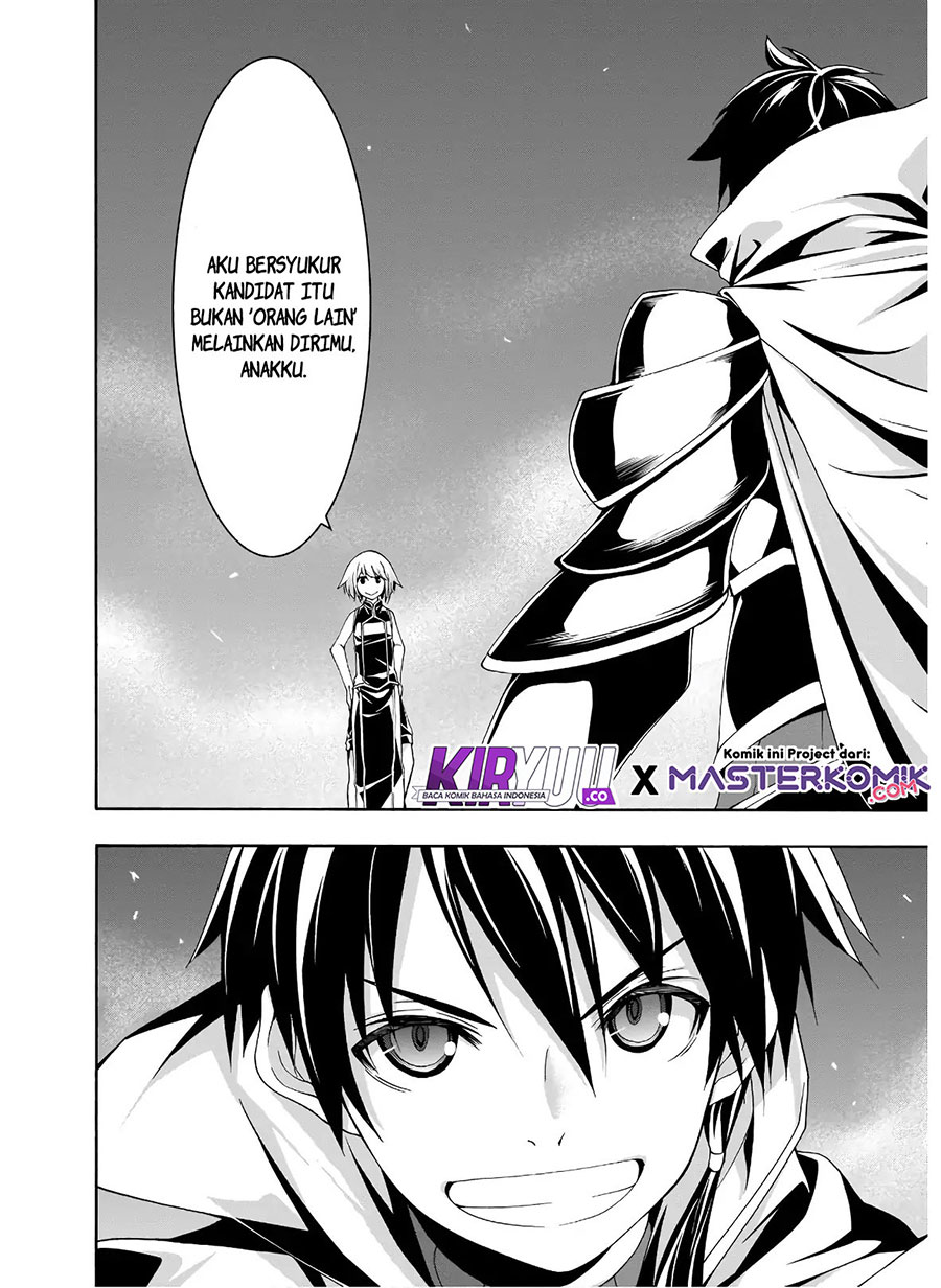 Trinity Seven Chapter 98 Gambar 9