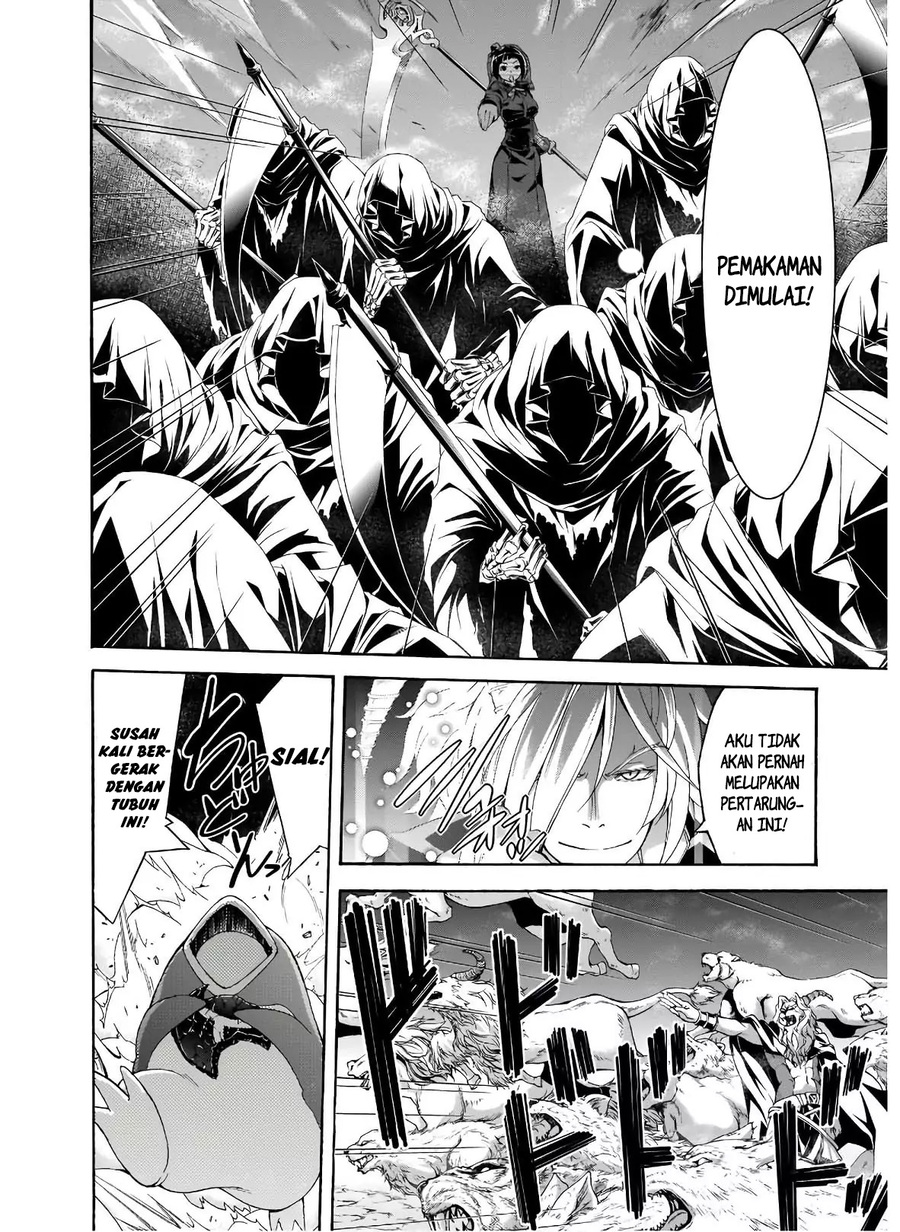 Trinity Seven Chapter 97 Gambar 11