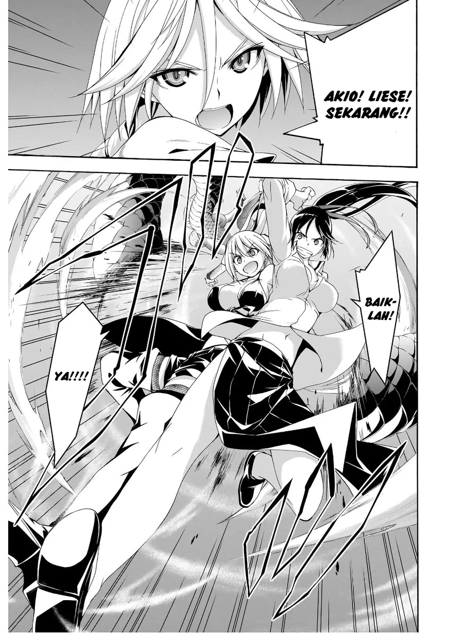 Trinity Seven Chapter 97 Gambar 16