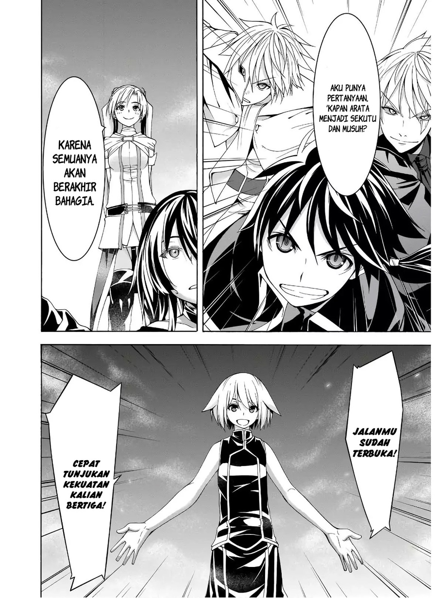 Trinity Seven Chapter 97 Gambar 21