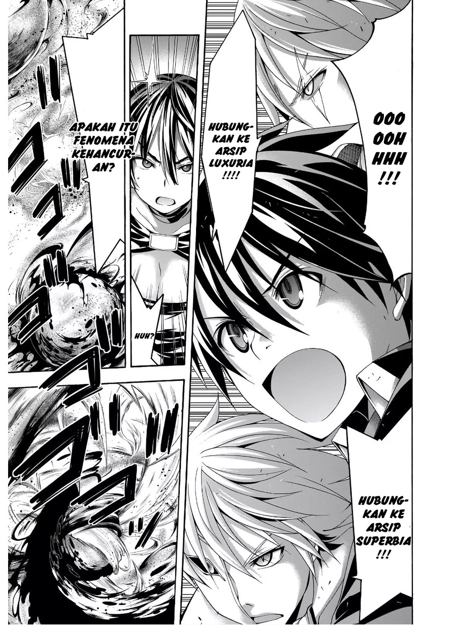 Trinity Seven Chapter 97 Gambar 22