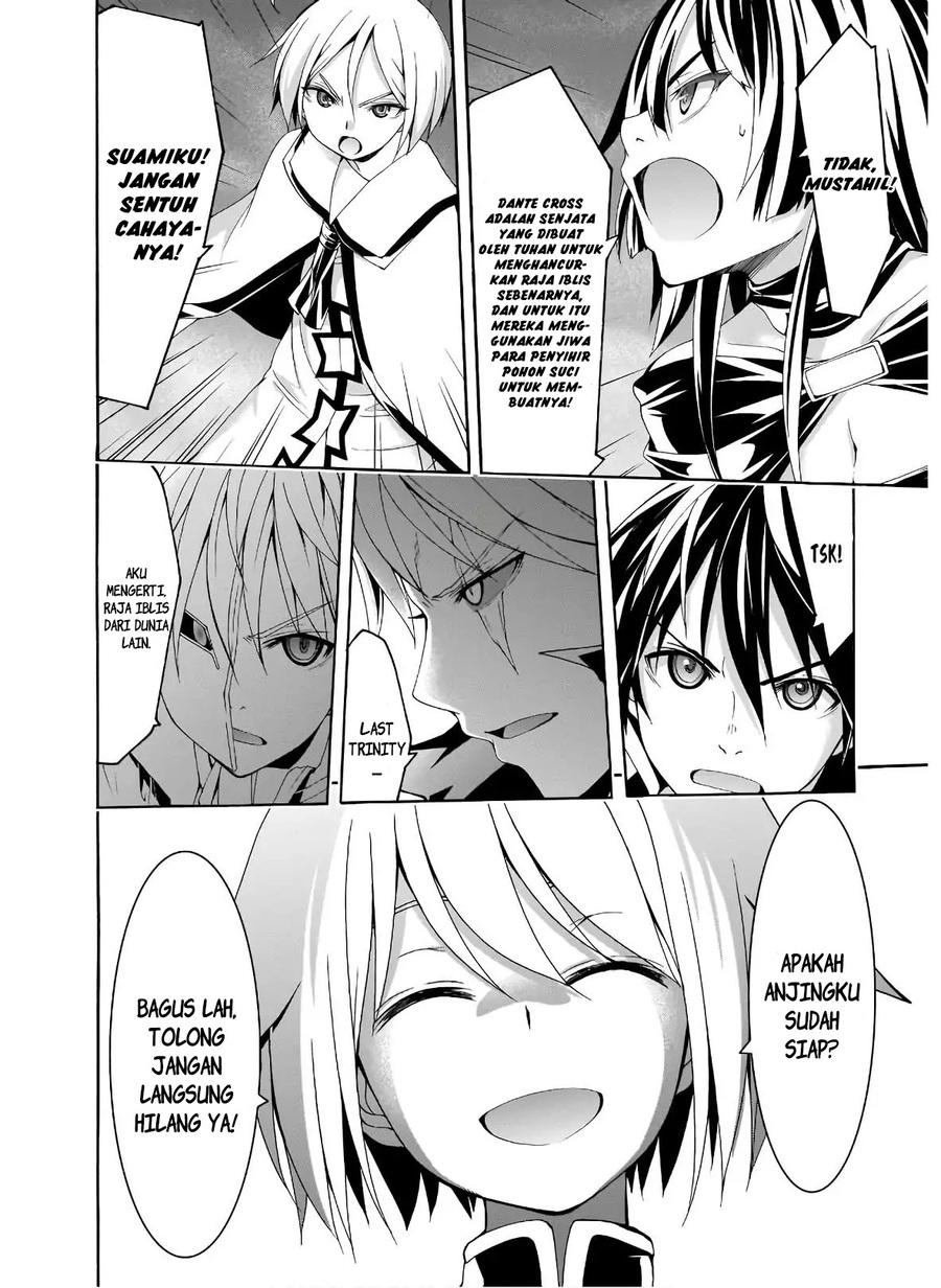 Trinity Seven Chapter 97 Gambar 25