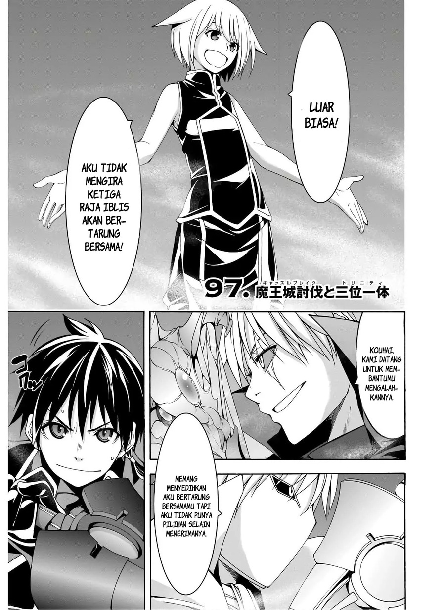 Trinity Seven Chapter 97 Gambar 8