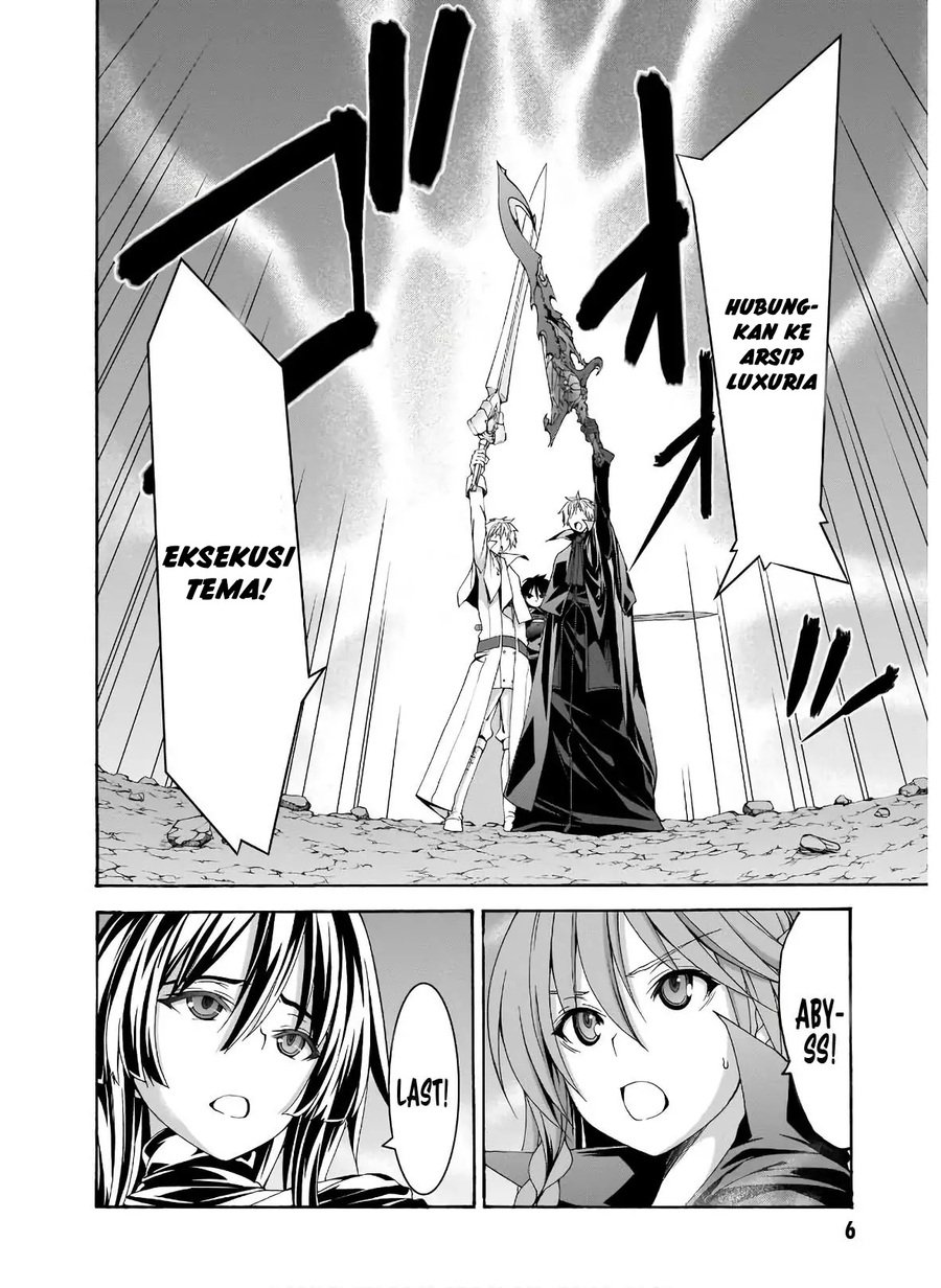 Trinity Seven Chapter 97 Gambar 9