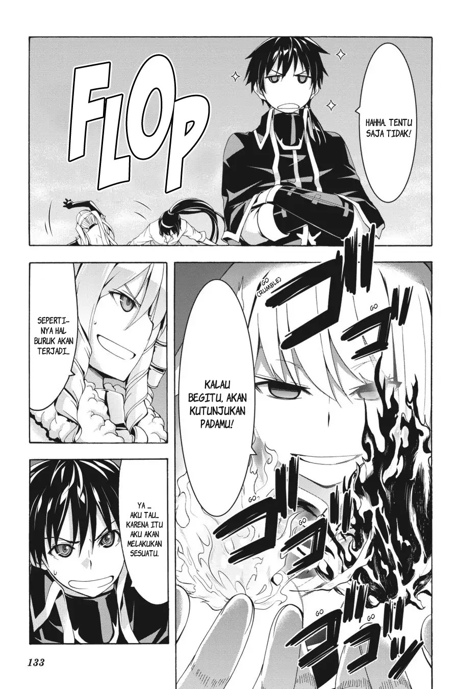 Trinity Seven Chapter 96 Gambar 10