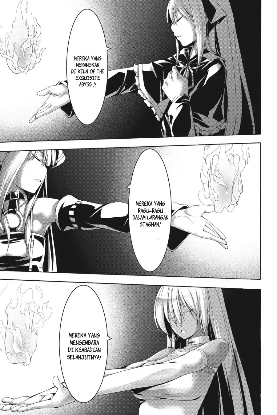 Trinity Seven Chapter 96 Gambar 12