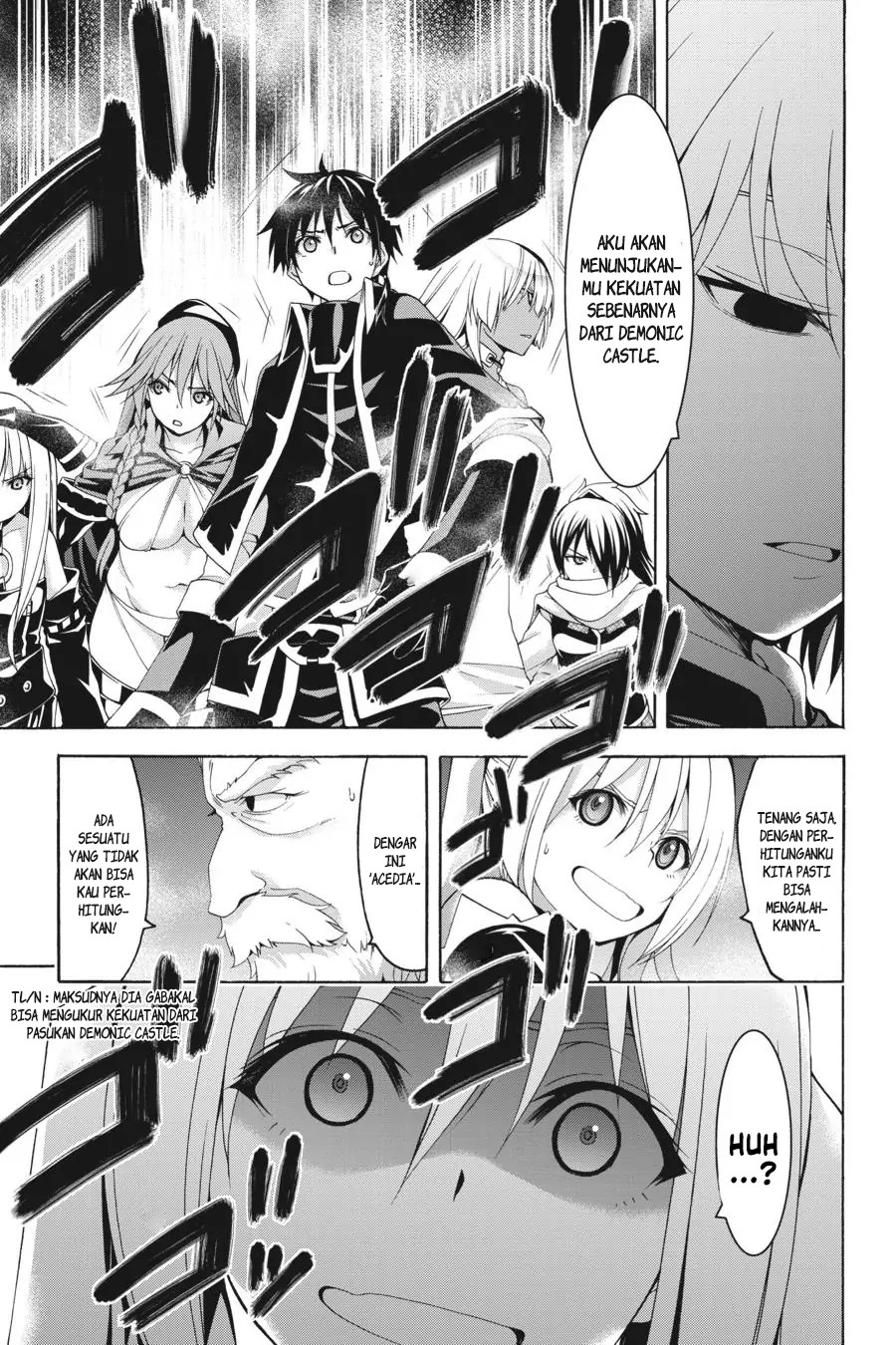 Trinity Seven Chapter 96 Gambar 20