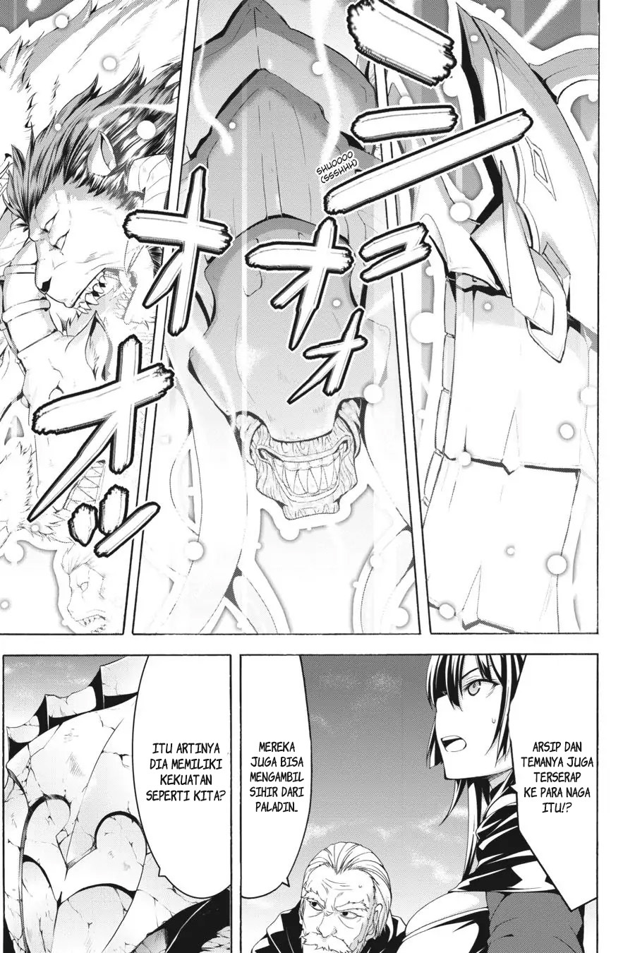 Trinity Seven Chapter 96 Gambar 22