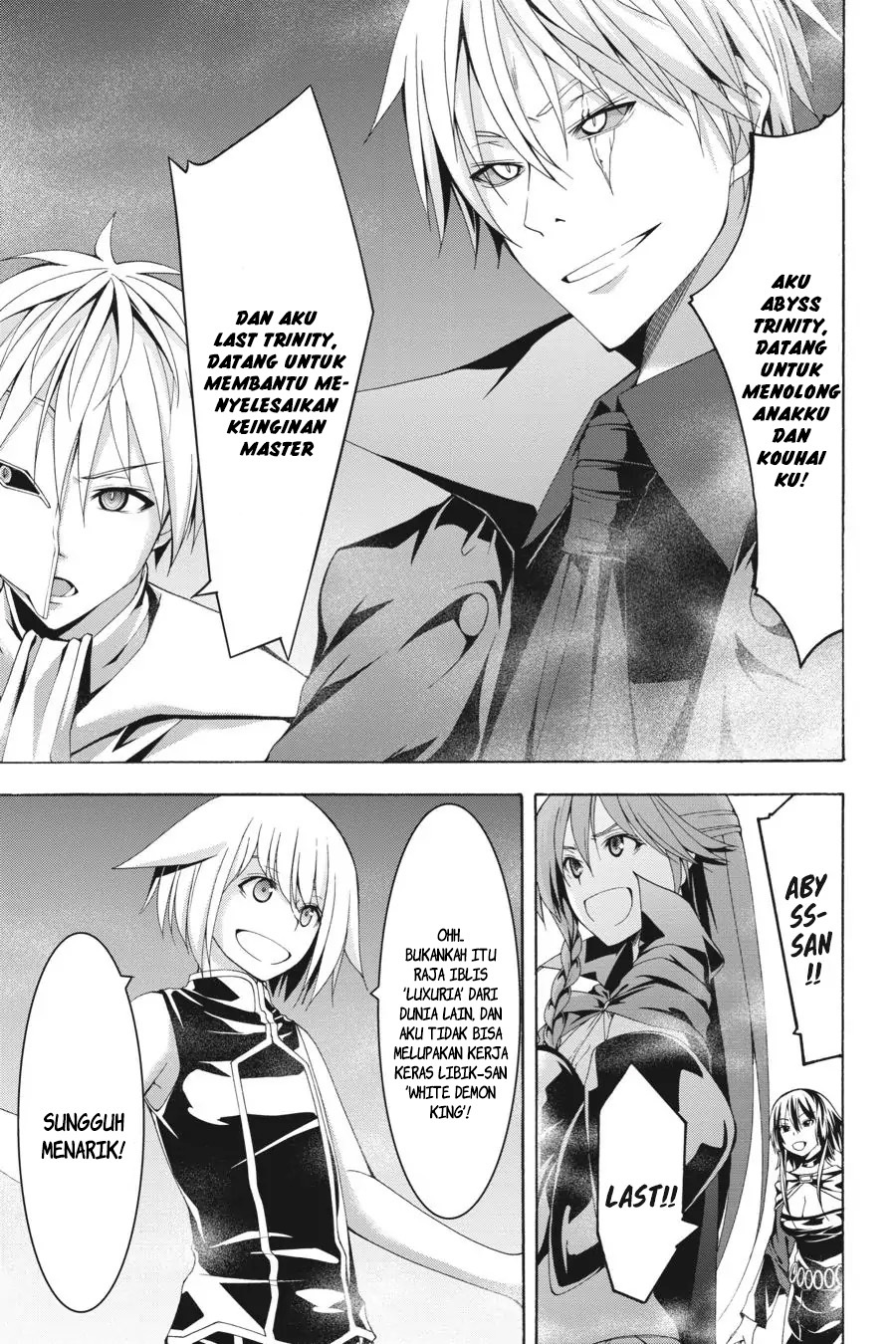 Trinity Seven Chapter 96 Gambar 32