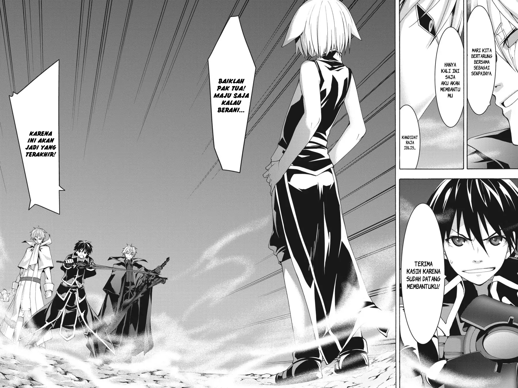 Trinity Seven Chapter 96 Gambar 33