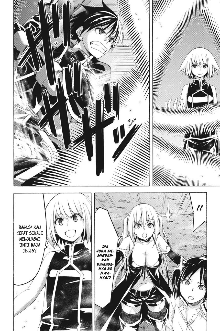 Trinity Seven Chapter 96 Gambar 5