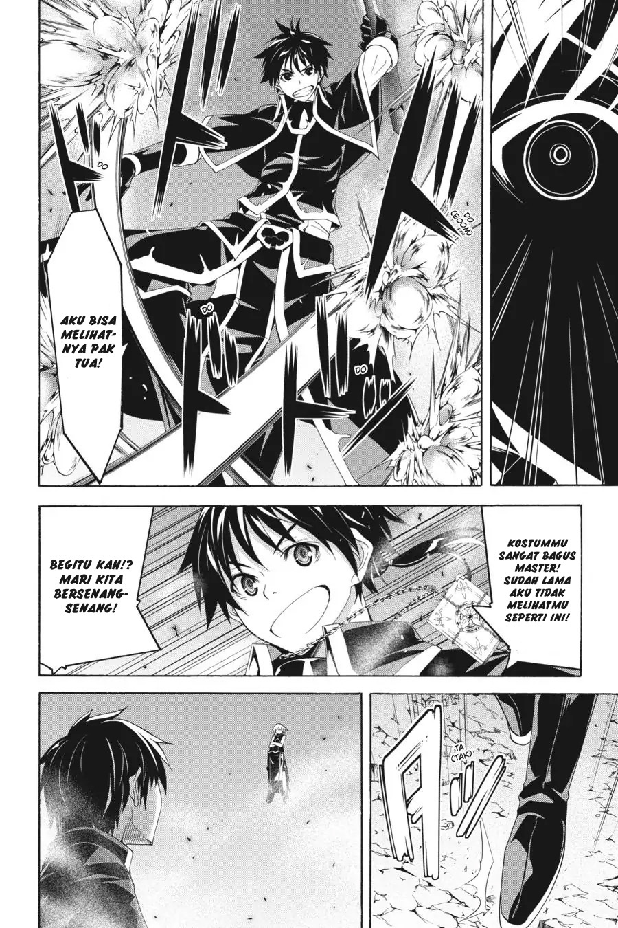 Trinity Seven Chapter 96 Gambar 7