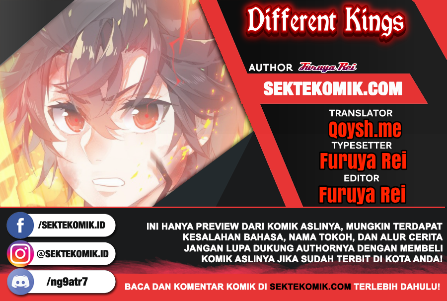 Baca Komik Different Kings Chapter 181 Gambar 1