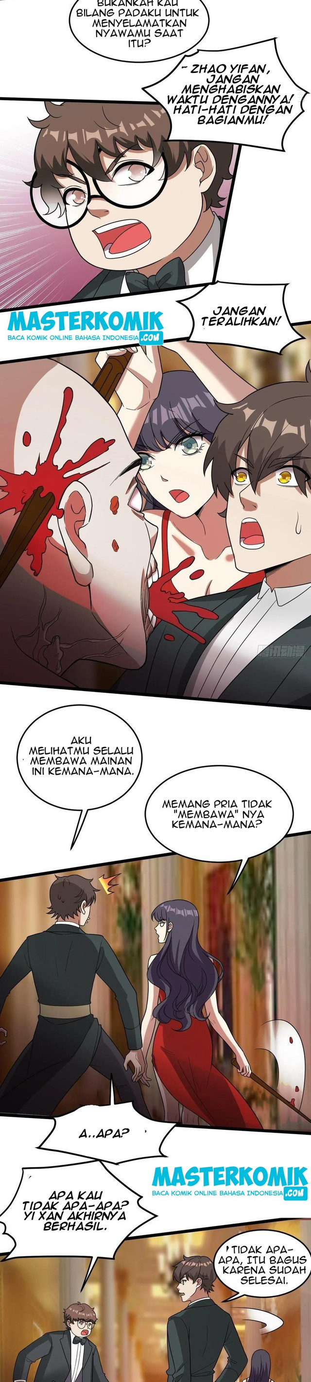 Infinite Viral Infection Chapter 24 Gambar 13