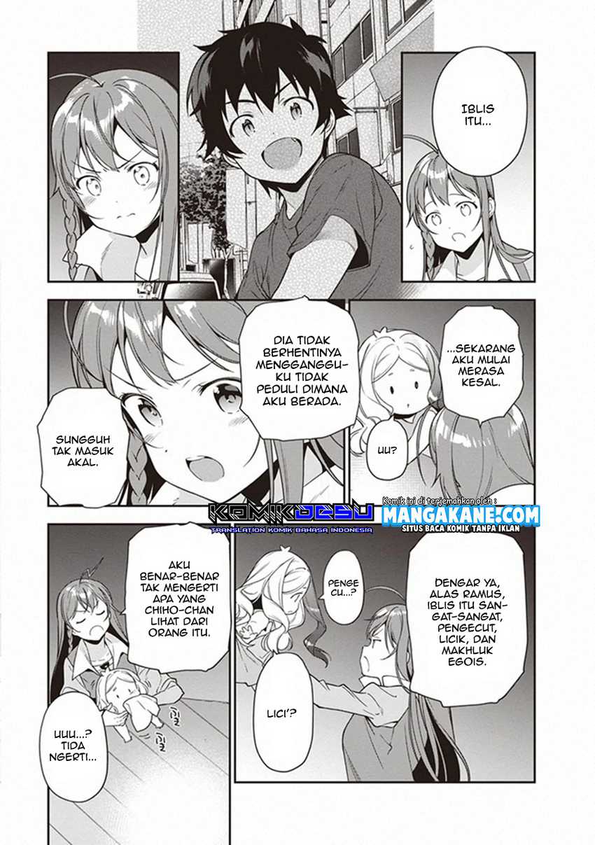 Hataraku Maou-sama! Chapter 83 Gambar 20