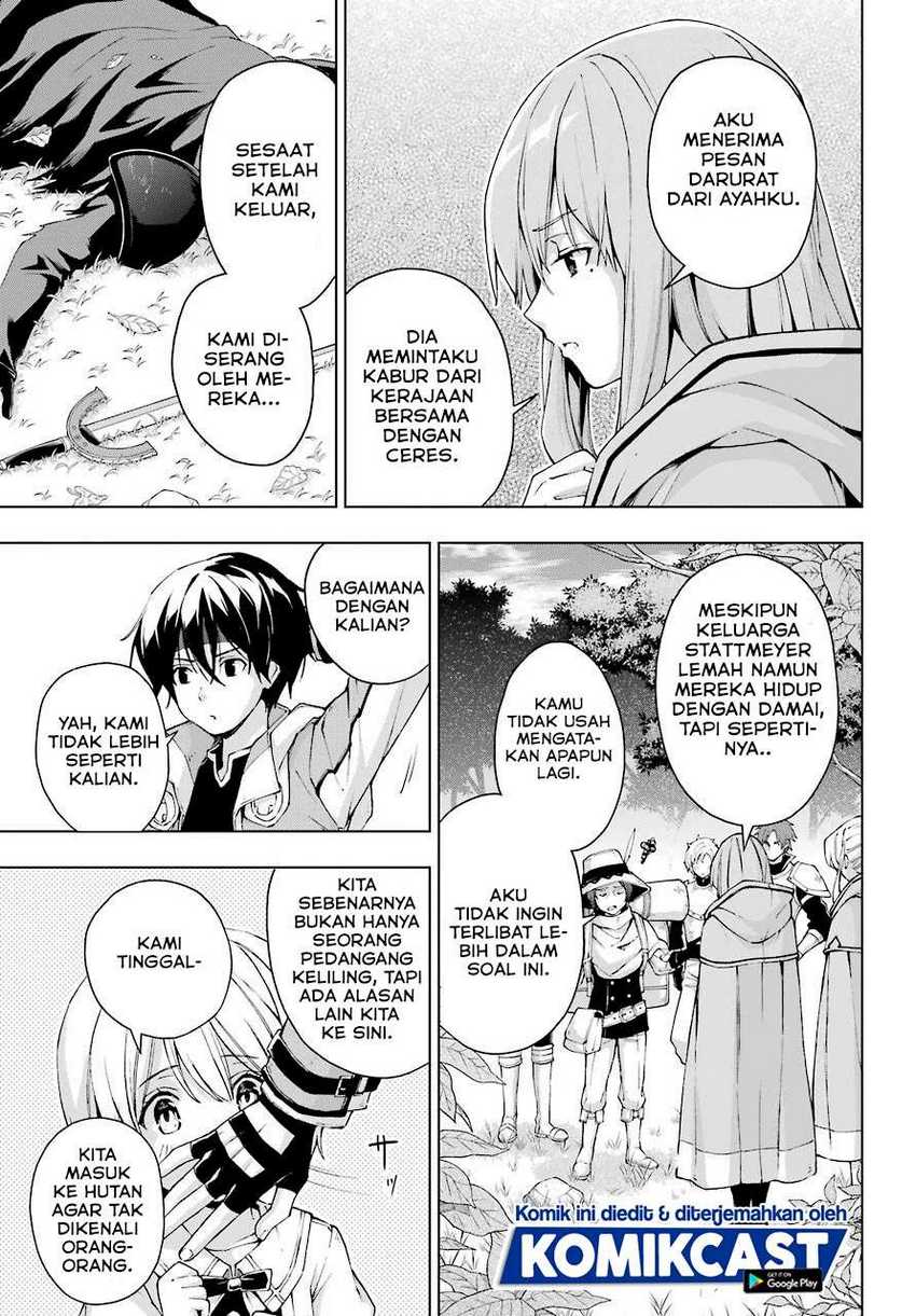 The Swordsman Called the Countless Swords Sorcerer Chapter 22 Gambar 4