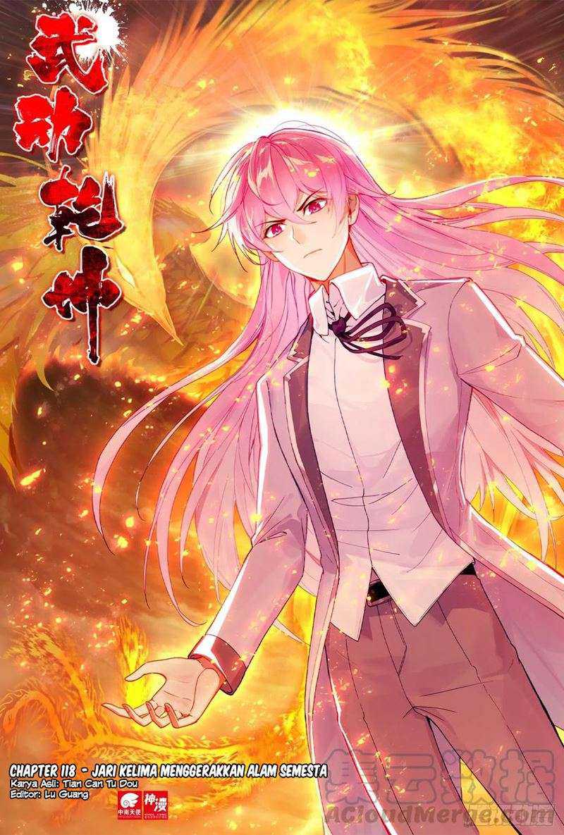 Baca Manhua Wu Dong Qian Kun Chapter 118 Gambar 2