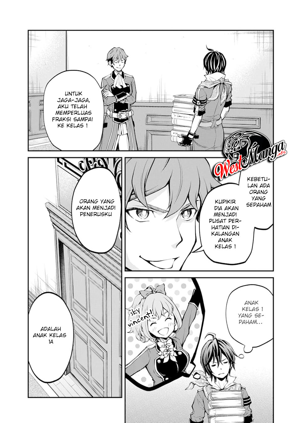 Saisoku Musou No B-kyuu Mahou Tsukai: Ippatsu Utareru Mae Ni Senpatsu Uchikaesu! Chapter 10aa Gambar 22