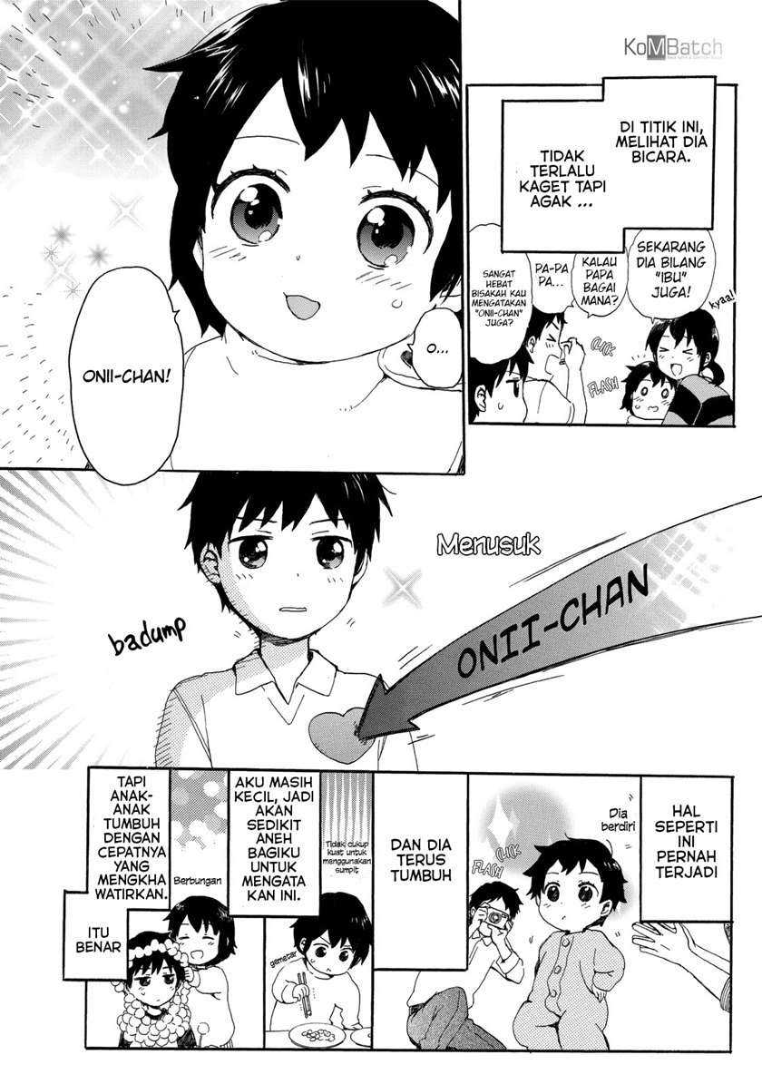 Roujoteki Shoujo Hinata-chan Chapter 25.5 Gambar 4