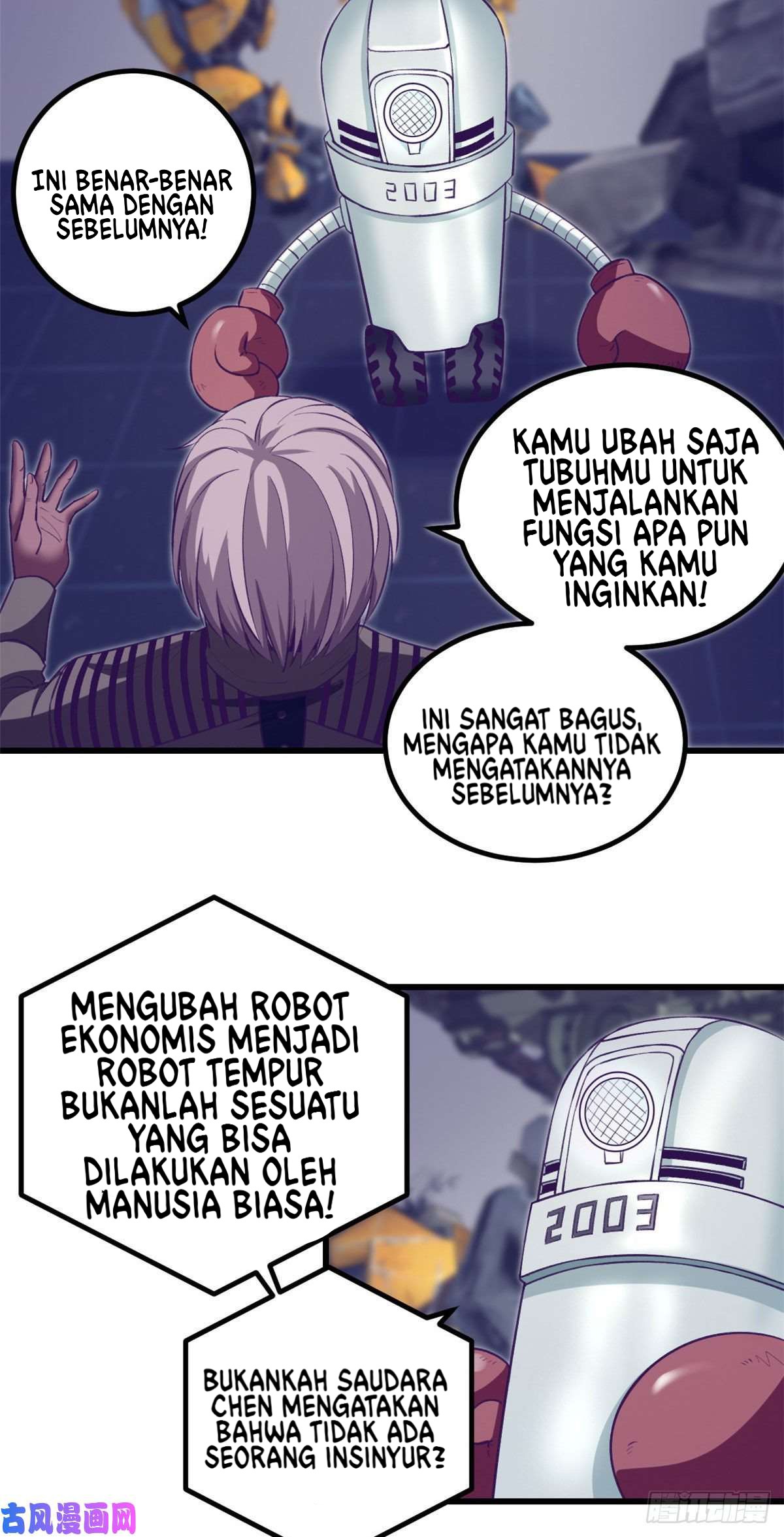 My Exclusive Dream World Adventures Chapter 55 Gambar 4