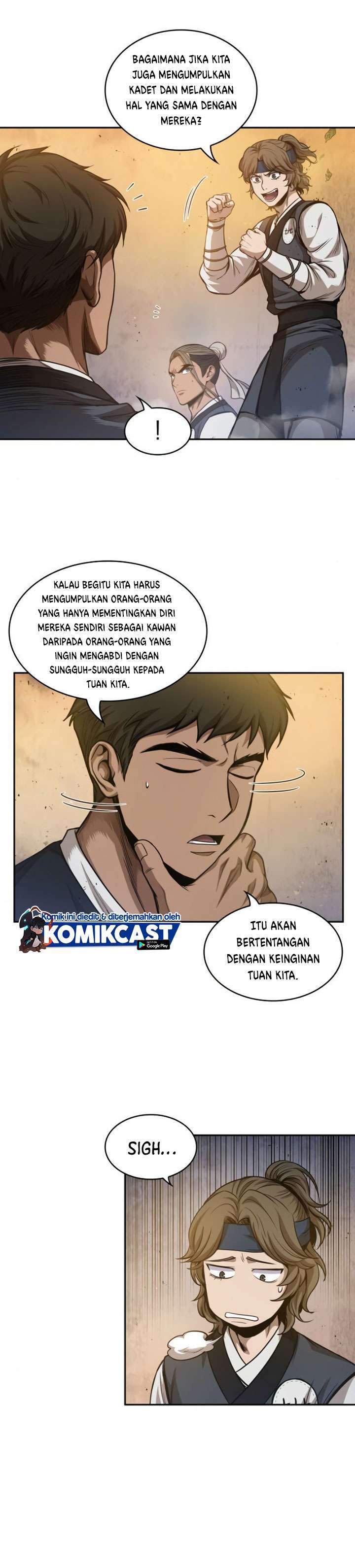 Nano Machine Chapter 49 Gambar 18