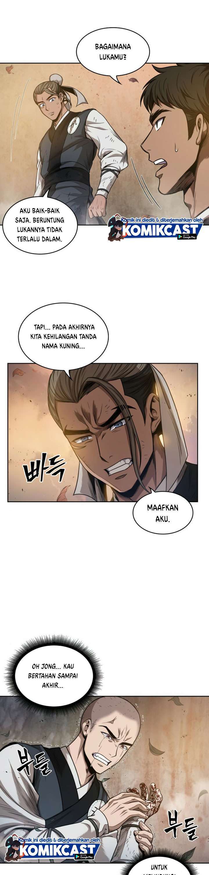 Nano Machine Chapter 49 Gambar 5