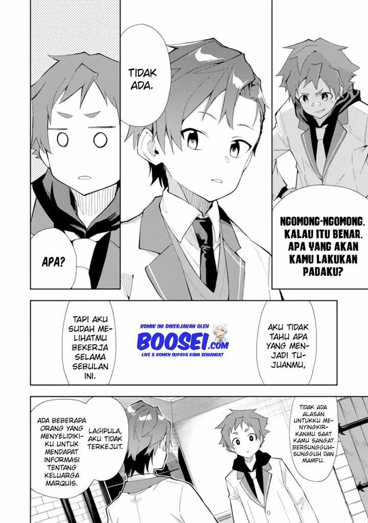 Akuyaku Reijou no Shitsuji-sama Hametsu Flag wa Ore ga Tsubusasete itadakimasu Chapter 8 Gambar 12