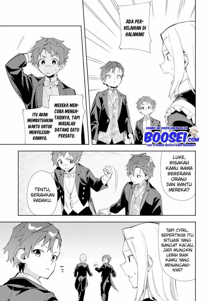 Akuyaku Reijou no Shitsuji-sama Hametsu Flag wa Ore ga Tsubusasete itadakimasu Chapter 8 Gambar 17