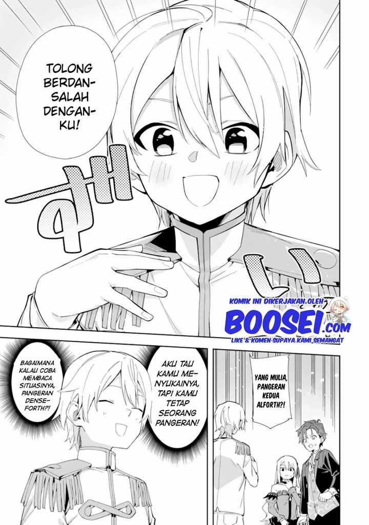 Akuyaku Reijou no Shitsuji-sama Hametsu Flag wa Ore ga Tsubusasete itadakimasu Chapter 8 Gambar 29