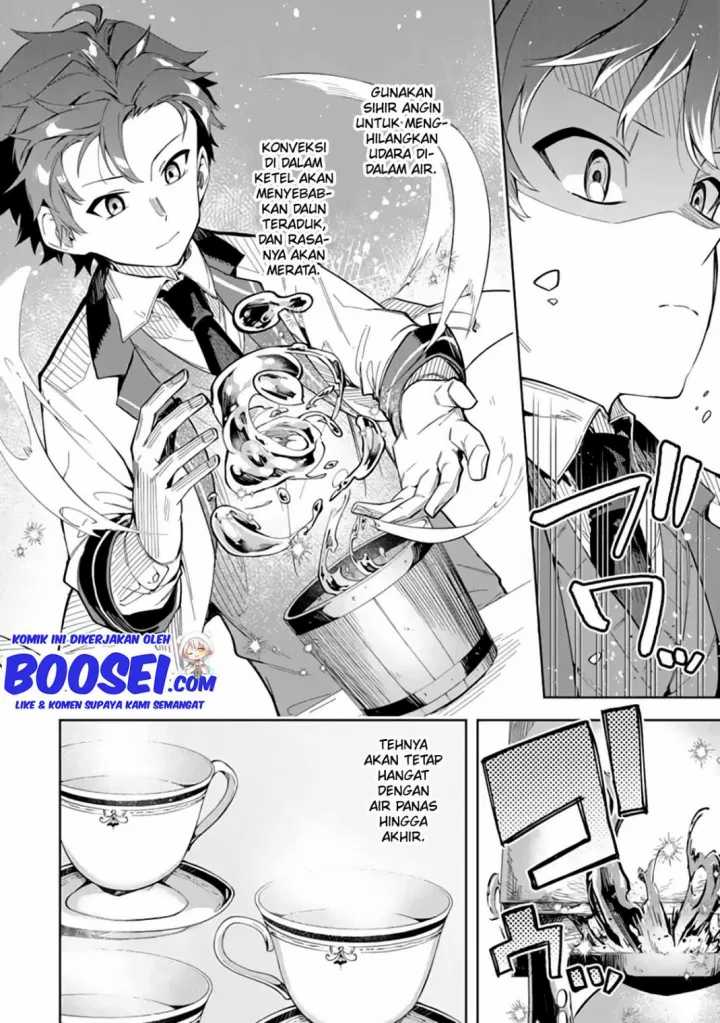 Akuyaku Reijou no Shitsuji-sama Hametsu Flag wa Ore ga Tsubusasete itadakimasu Chapter 7 Gambar 10