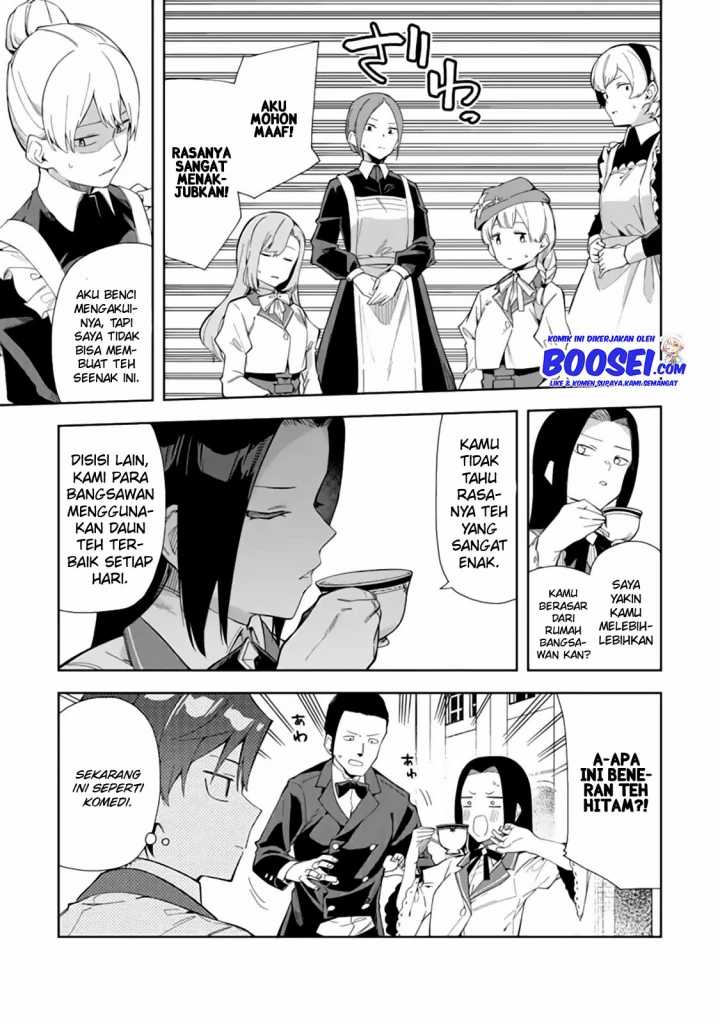 Akuyaku Reijou no Shitsuji-sama Hametsu Flag wa Ore ga Tsubusasete itadakimasu Chapter 7 Gambar 17