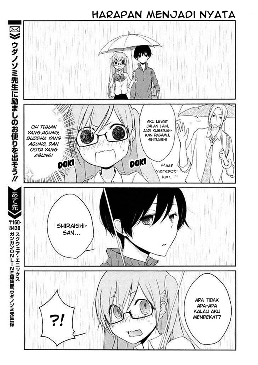 Tanaka-kun wa Itsumo Kedaruge Chapter 23 Gambar 13