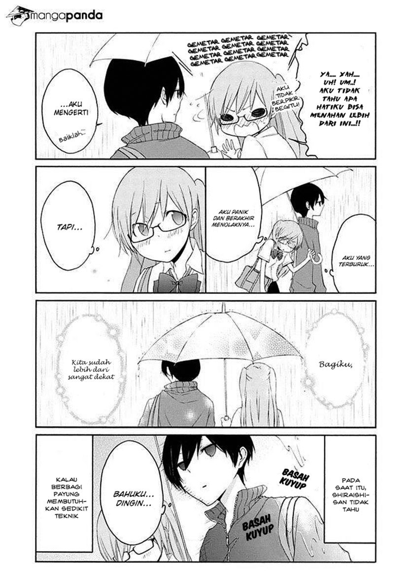 Tanaka-kun wa Itsumo Kedaruge Chapter 23 Gambar 14