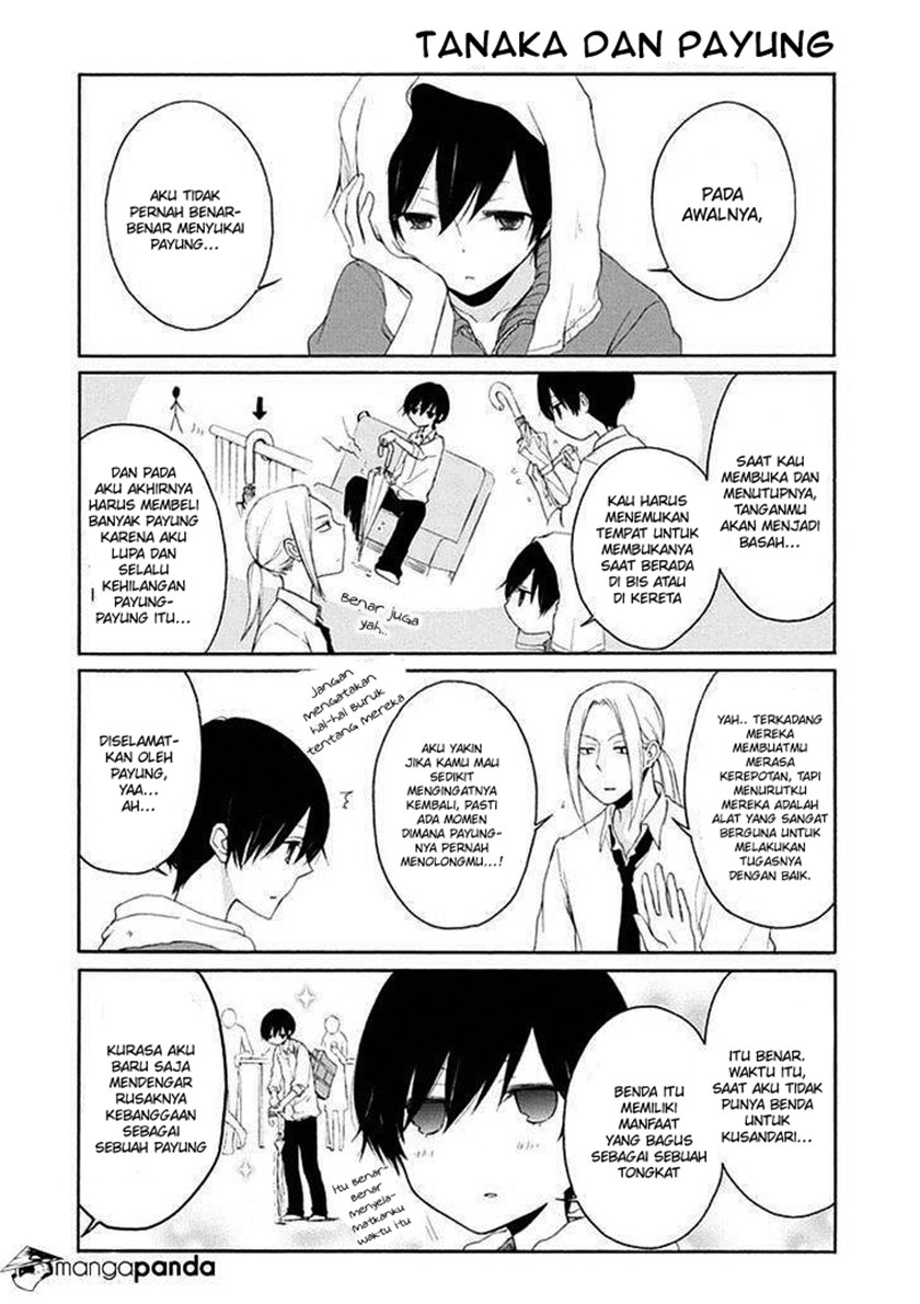 Tanaka-kun wa Itsumo Kedaruge Chapter 23 Gambar 6